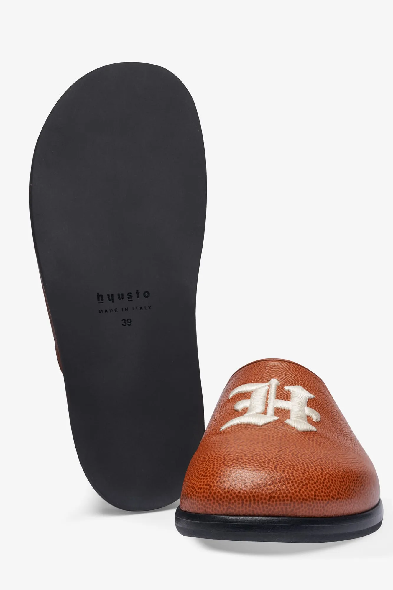 Quincy Cognac Basket Leather Superior Performance