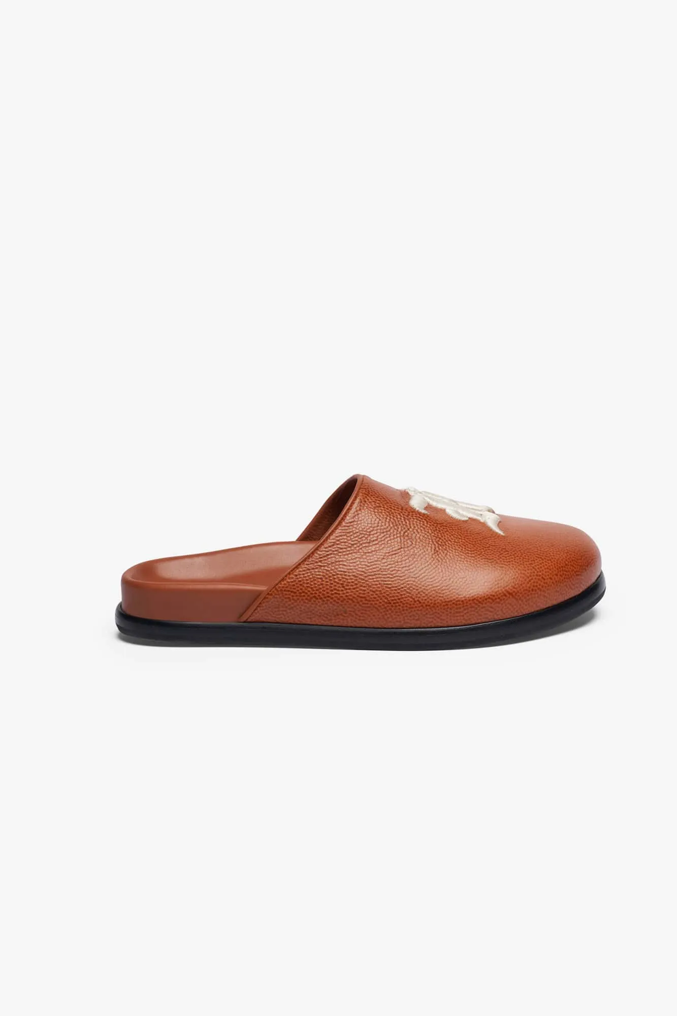 Quincy Cognac Basket Leather poolside style Relaxation Footwear