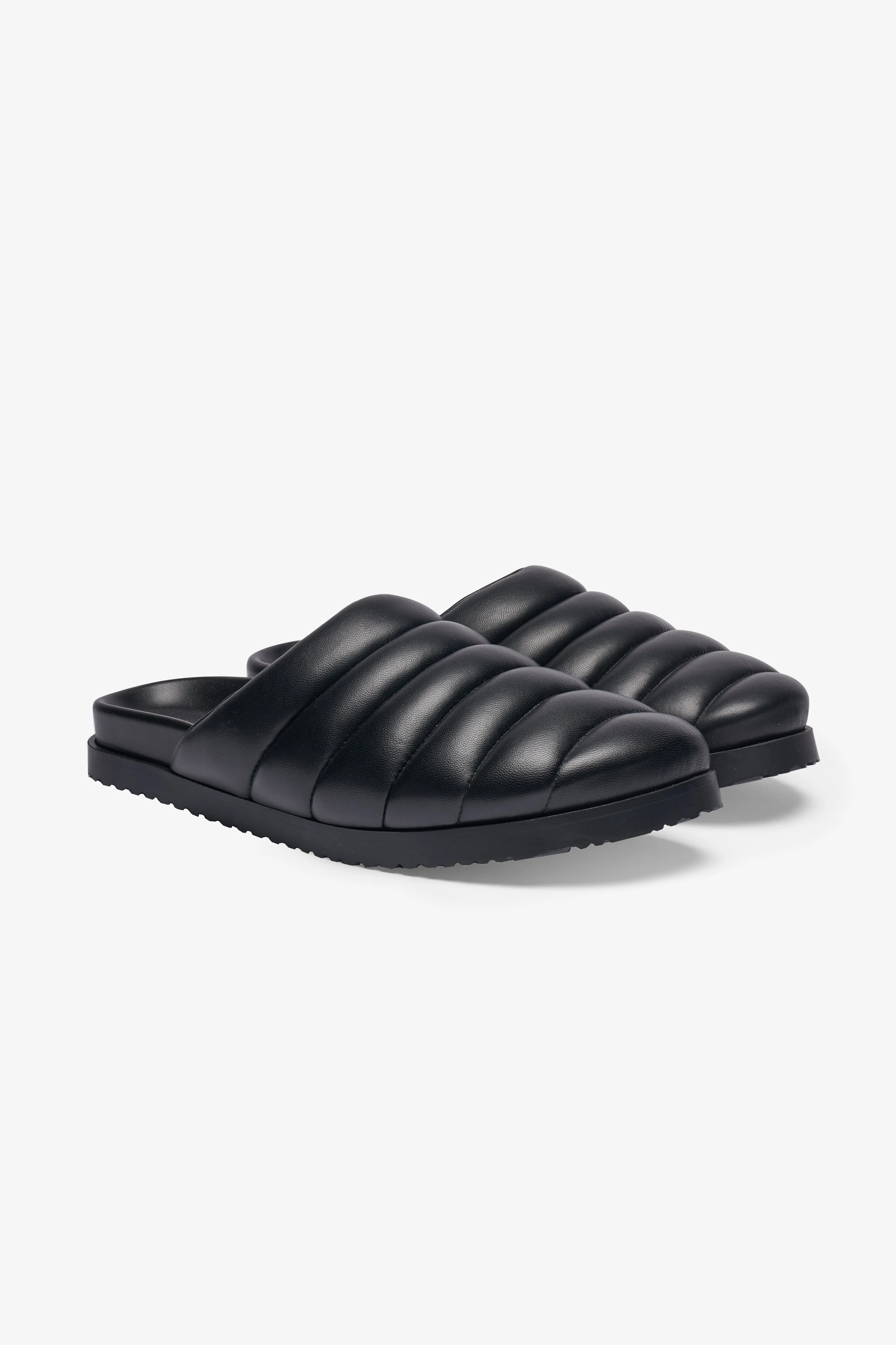 Quincy Padded Black Nappa Waterproof Band