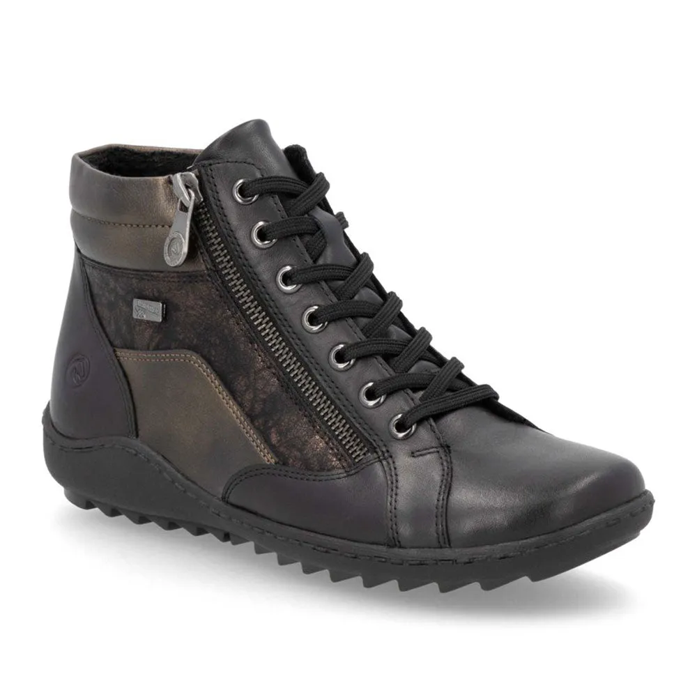 Remonte R1458 Womens Shoes Schwarz