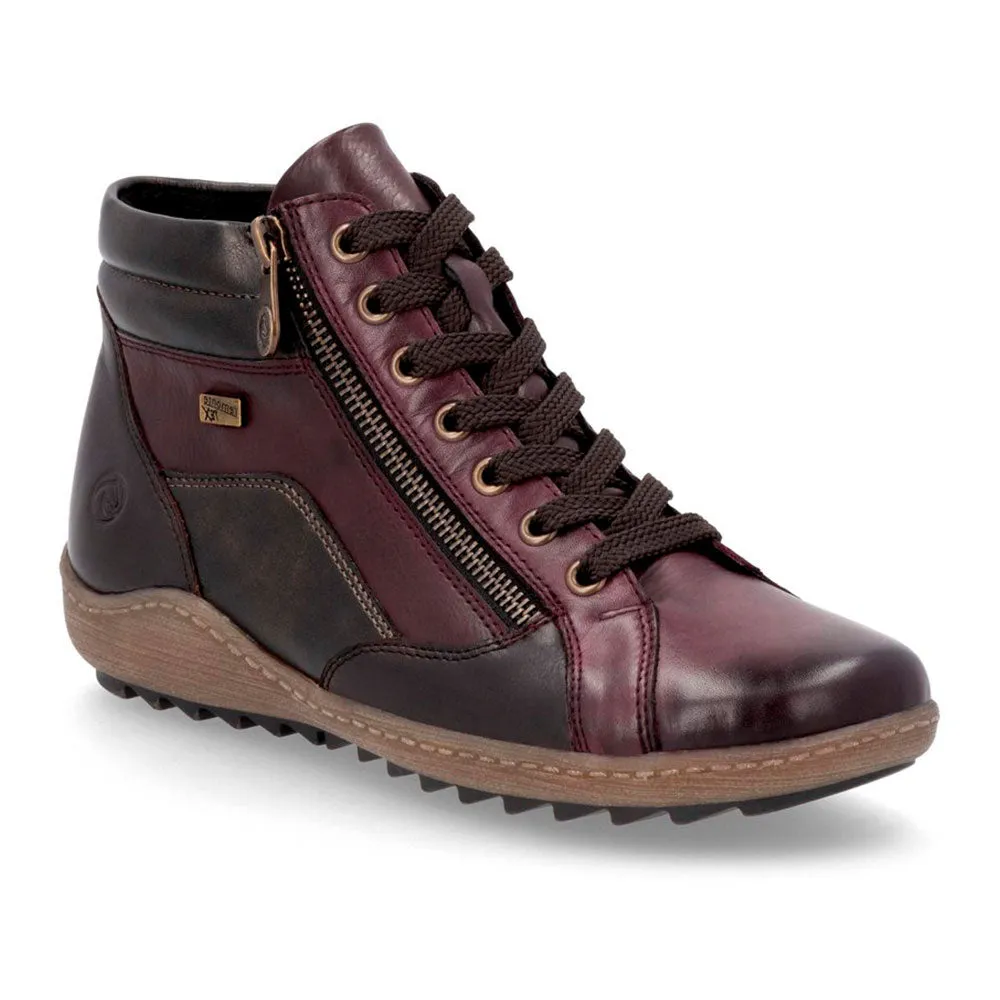 Remonte R1458 Womens Shoes Vino
