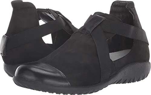 Naot Rakua Cutout Bootie (11150) Womens Shoes Black