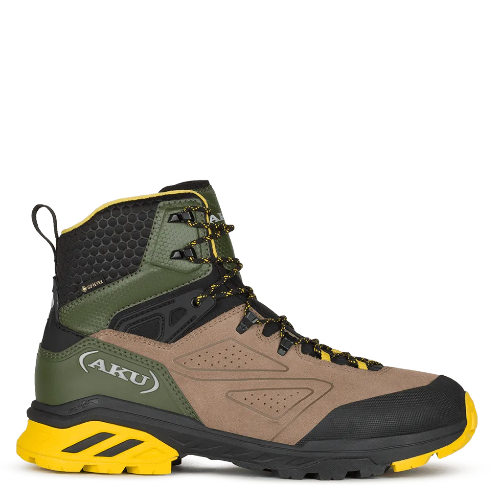 Reactive GTX - Men's - AKU#color_beige-green