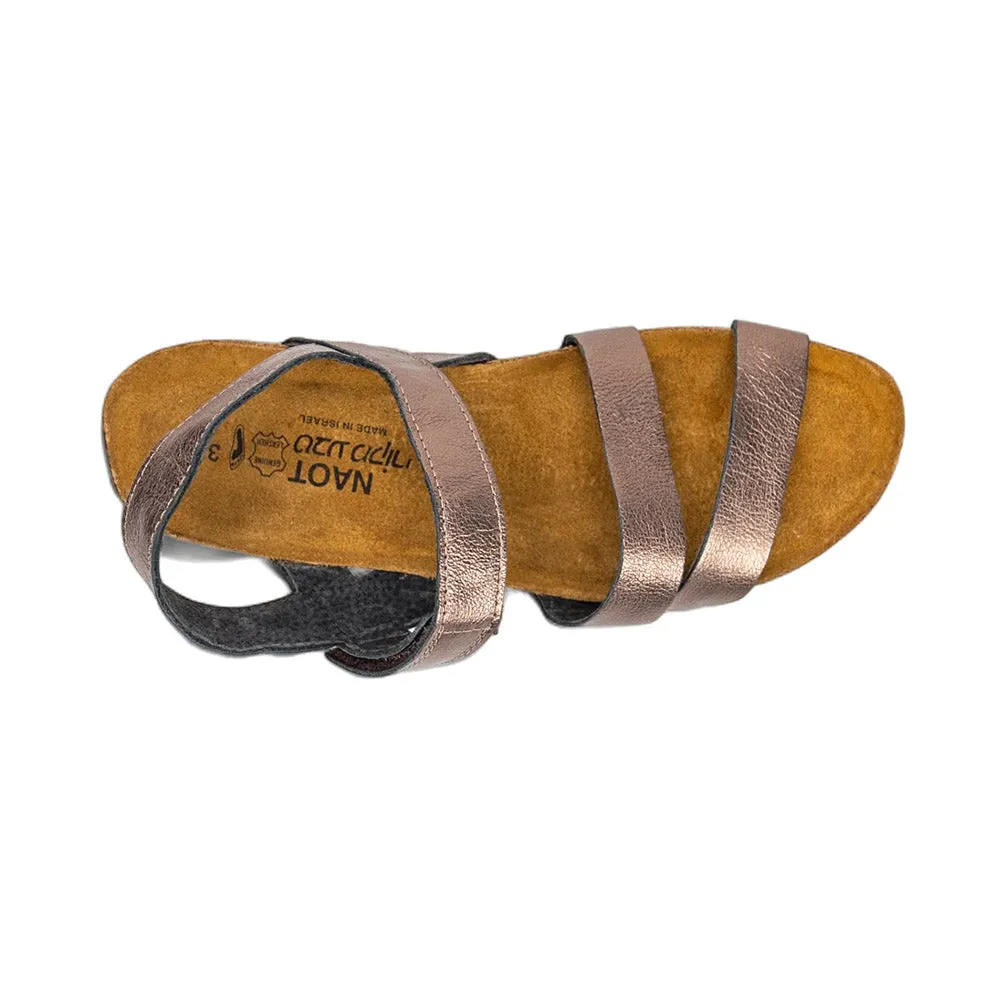 Recycled-Material Kayla Sandal Radiant Copper (7806-ED2)