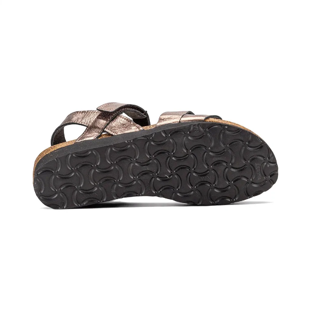 Recycled-Material Kayla Sandal Radiant Copper (7806-ED2)