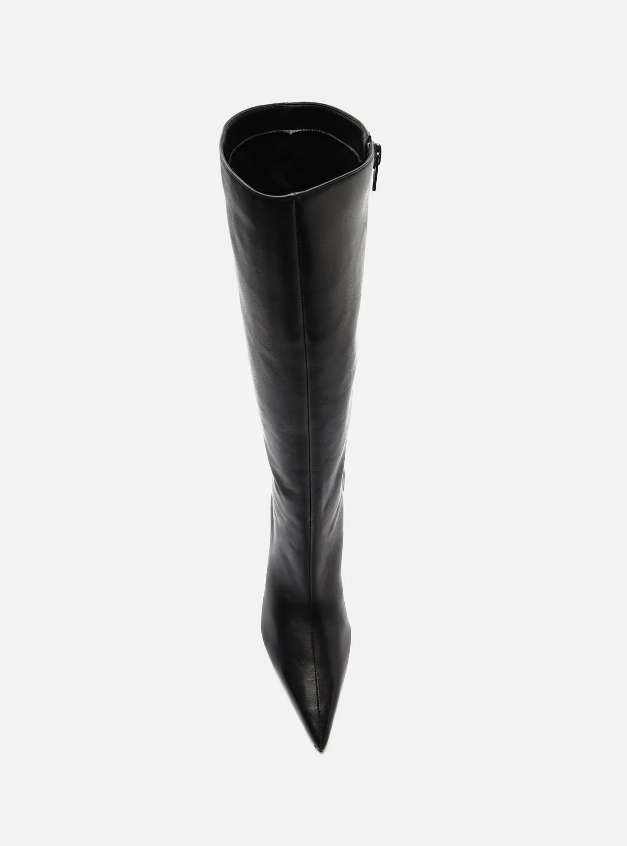 Red Heels Skye Leather Stiletto Boot