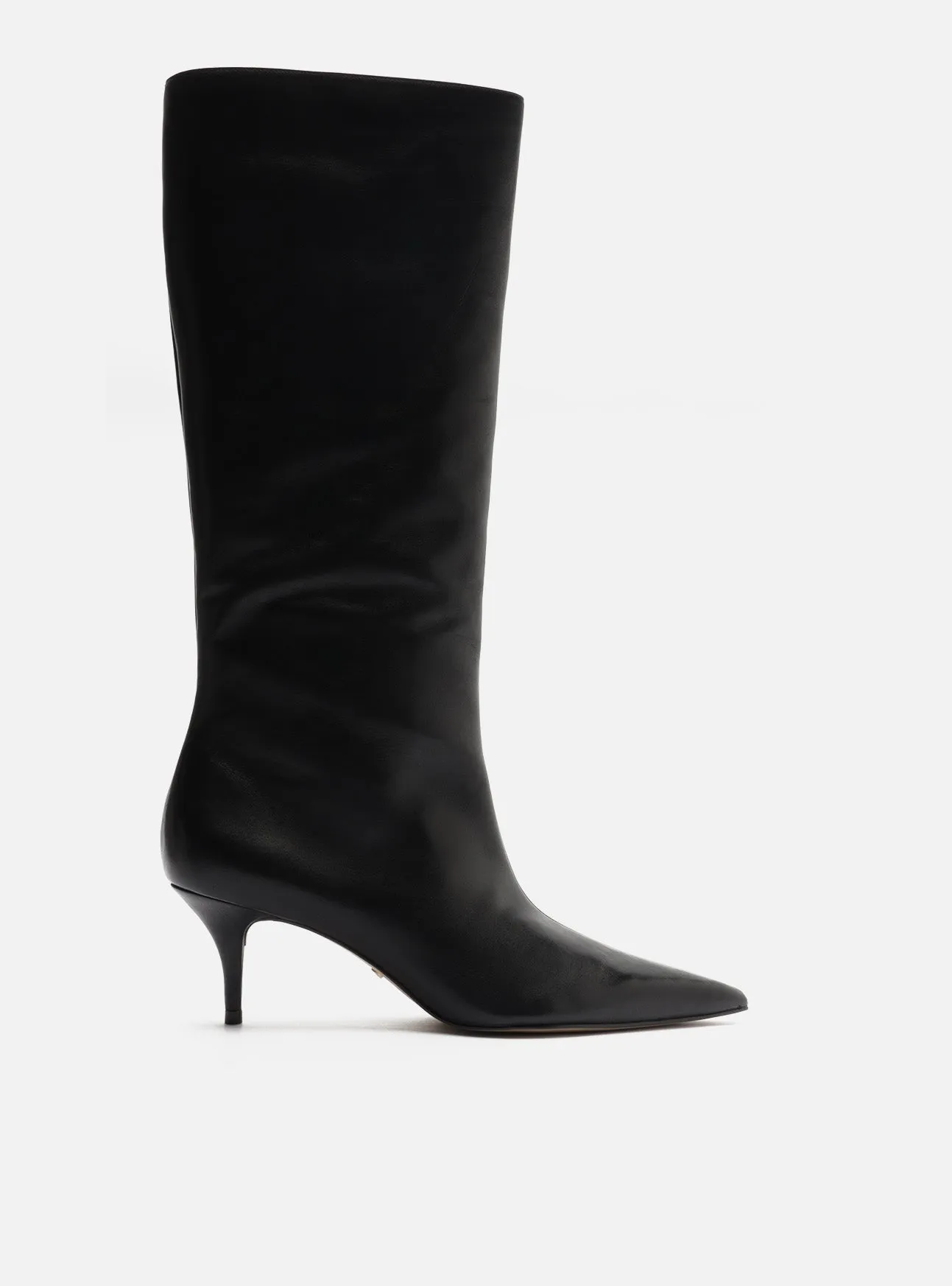 Red Heels Skye Leather Stiletto Boot