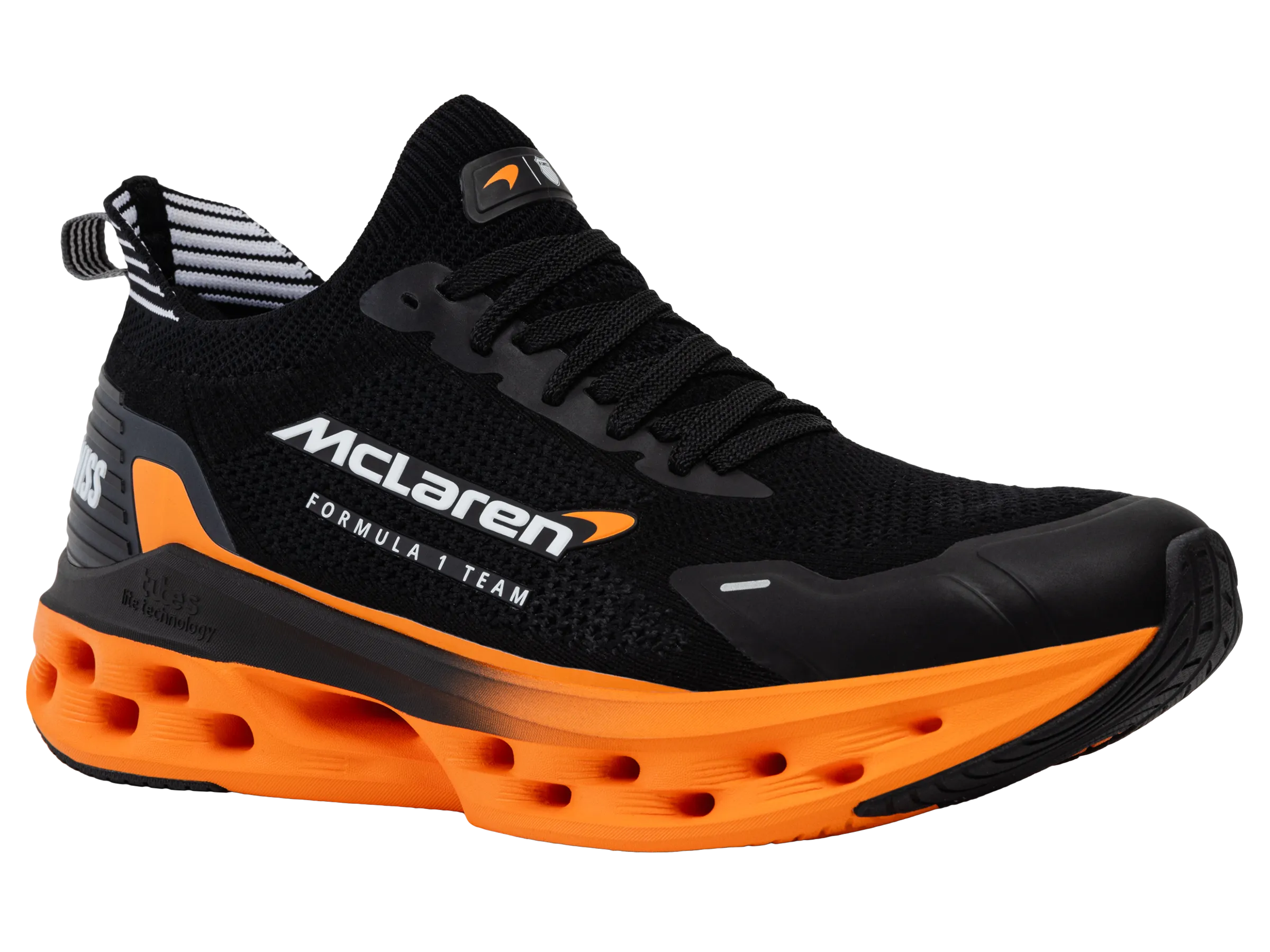 Refined chic 04414-073-M | IMPULSE TUBES LITE X MCLAREN F1 TEAM | BLACK/PAPAYA