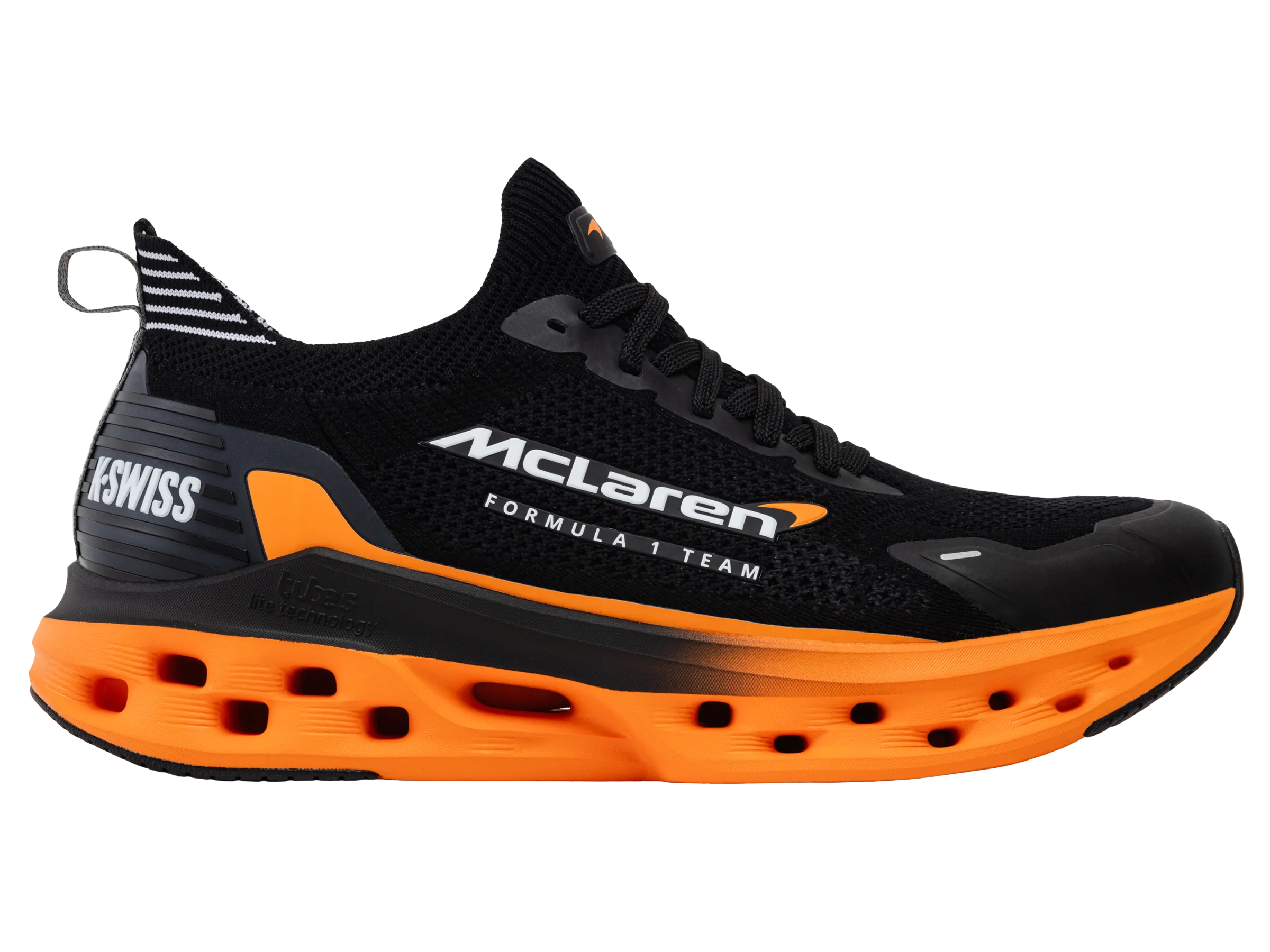 Soft Arch All Rounder 04414-073-M | IMPULSE TUBES LITE X MCLAREN F1 TEAM | BLACK/PAPAYA