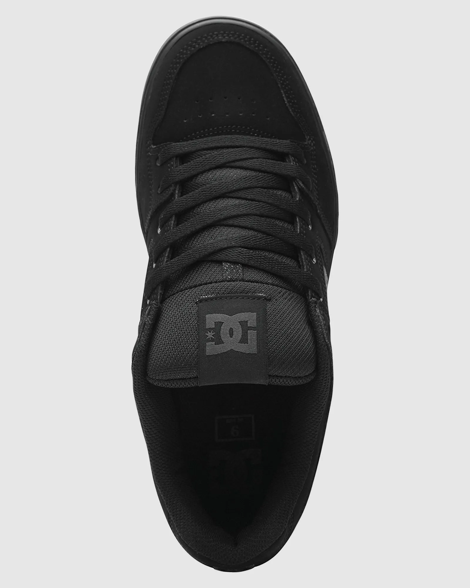 Refined lines Mens Pure Sneakers