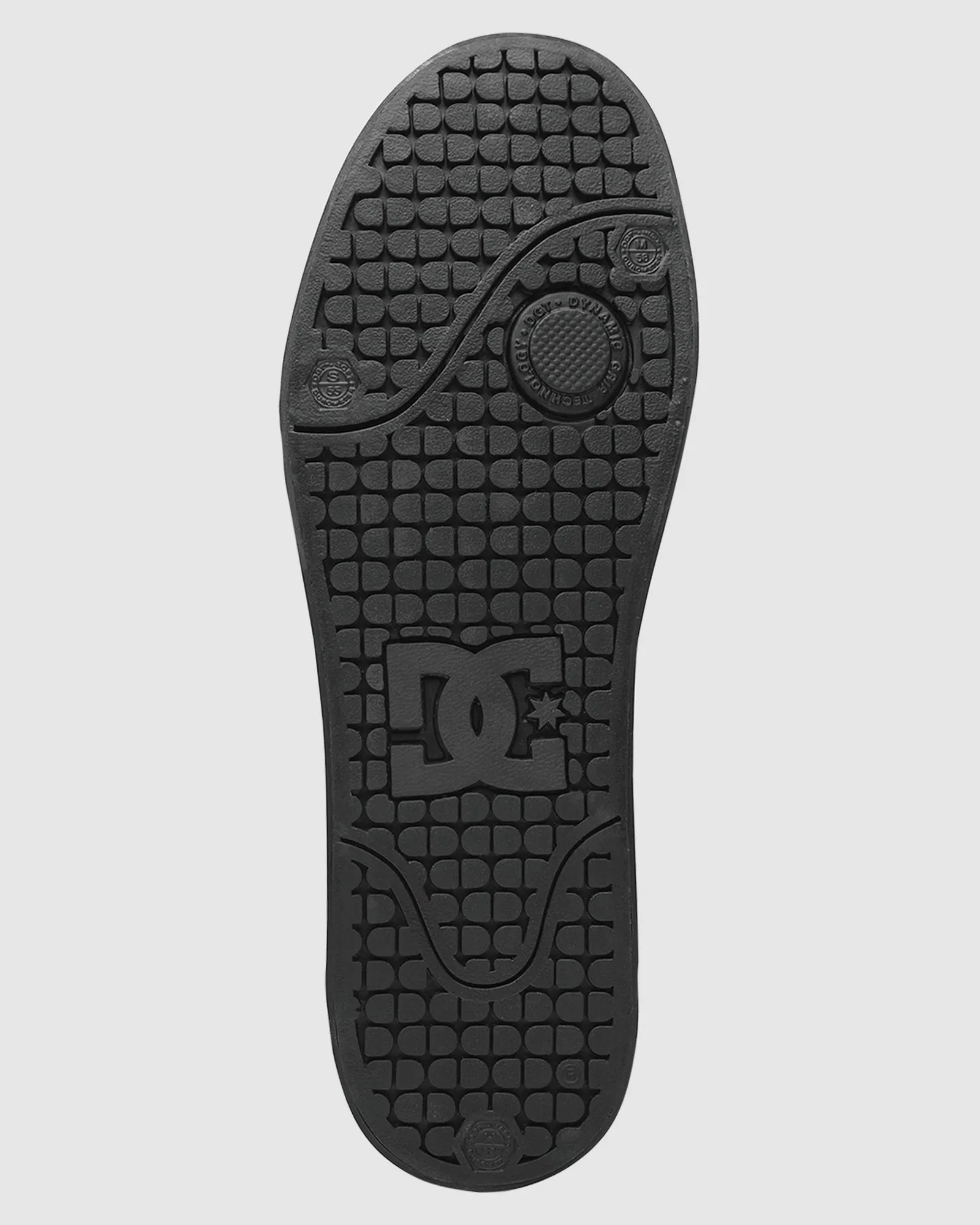 Refined lines Mens Pure Sneakers