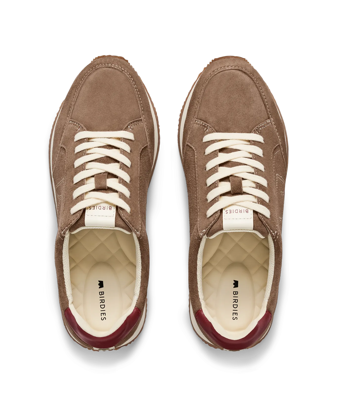Refined Look The Roadrunner - Chai Spice Suede