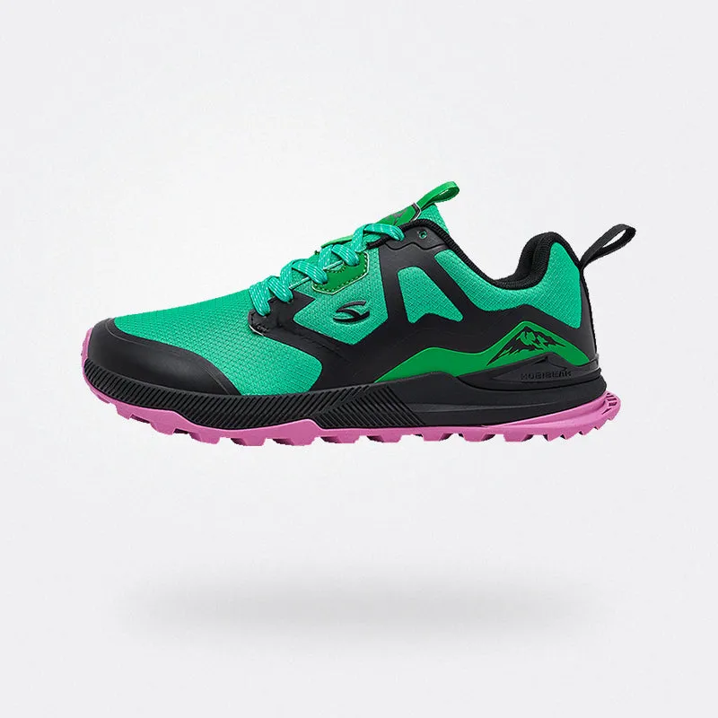 Reinforced Heel Fit Aurora - Wide Toe Sneakers
