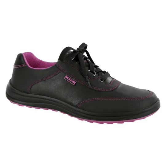 Sporty - Black / Pink Foot Arch Support
