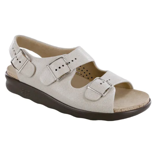 Relaxed - Web Linen High-End Stiletto Sandals