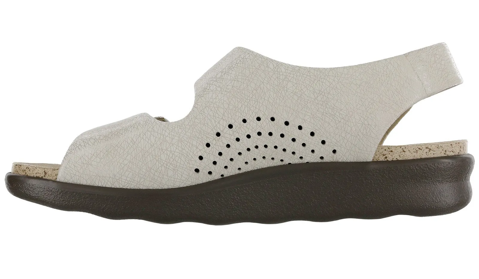 Relaxed - Web Linen High-End Stiletto Sandals
