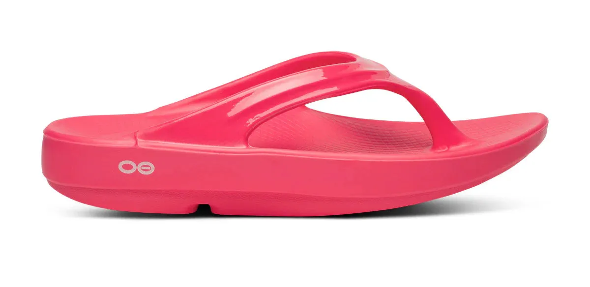 Relaxing Adventure OOFOS OOLALA - BERRY PINK