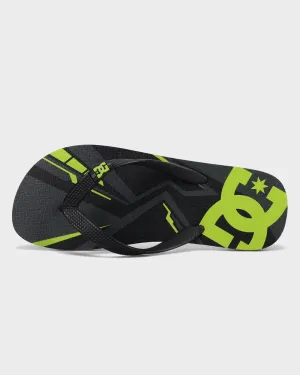 Quick On-The-Go Mens Spray Graffik Thongs