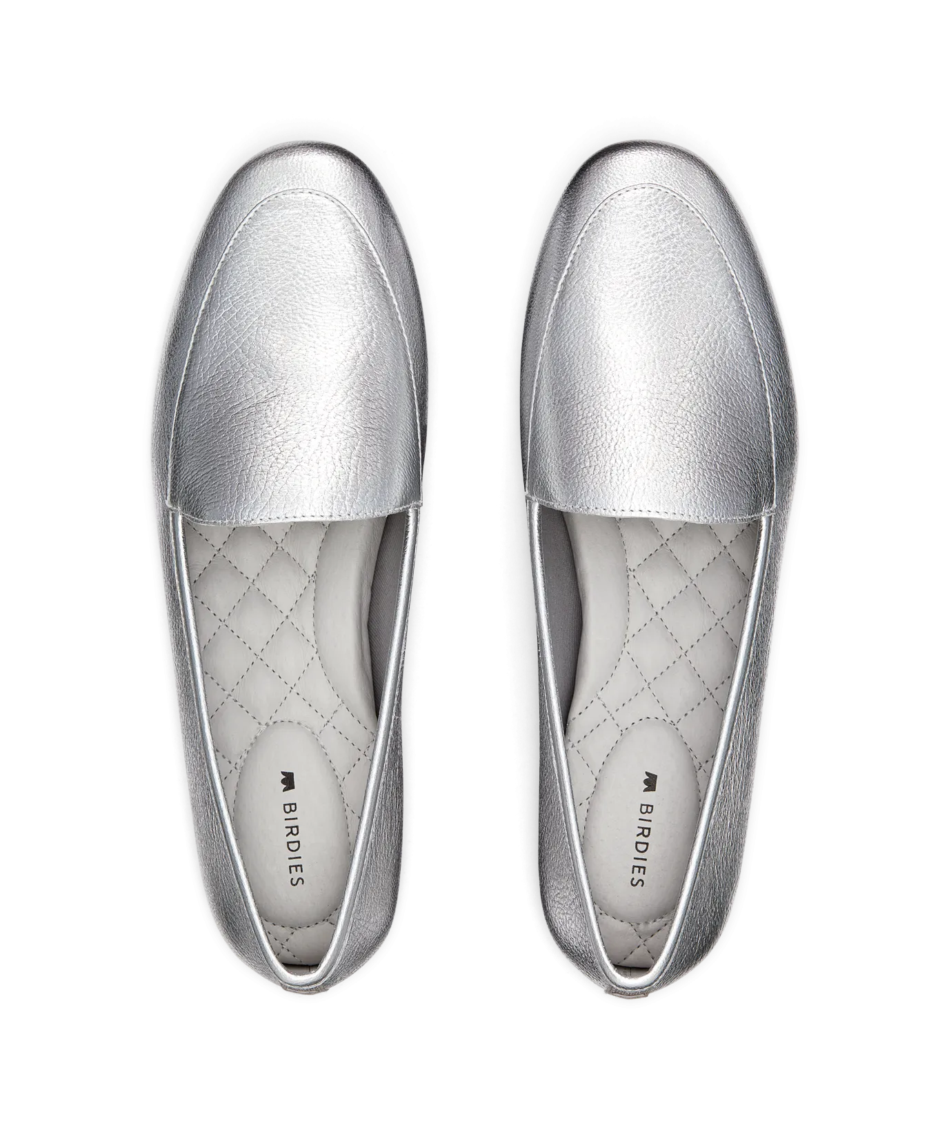 Reliable Fit The Vesper - Silver Leather