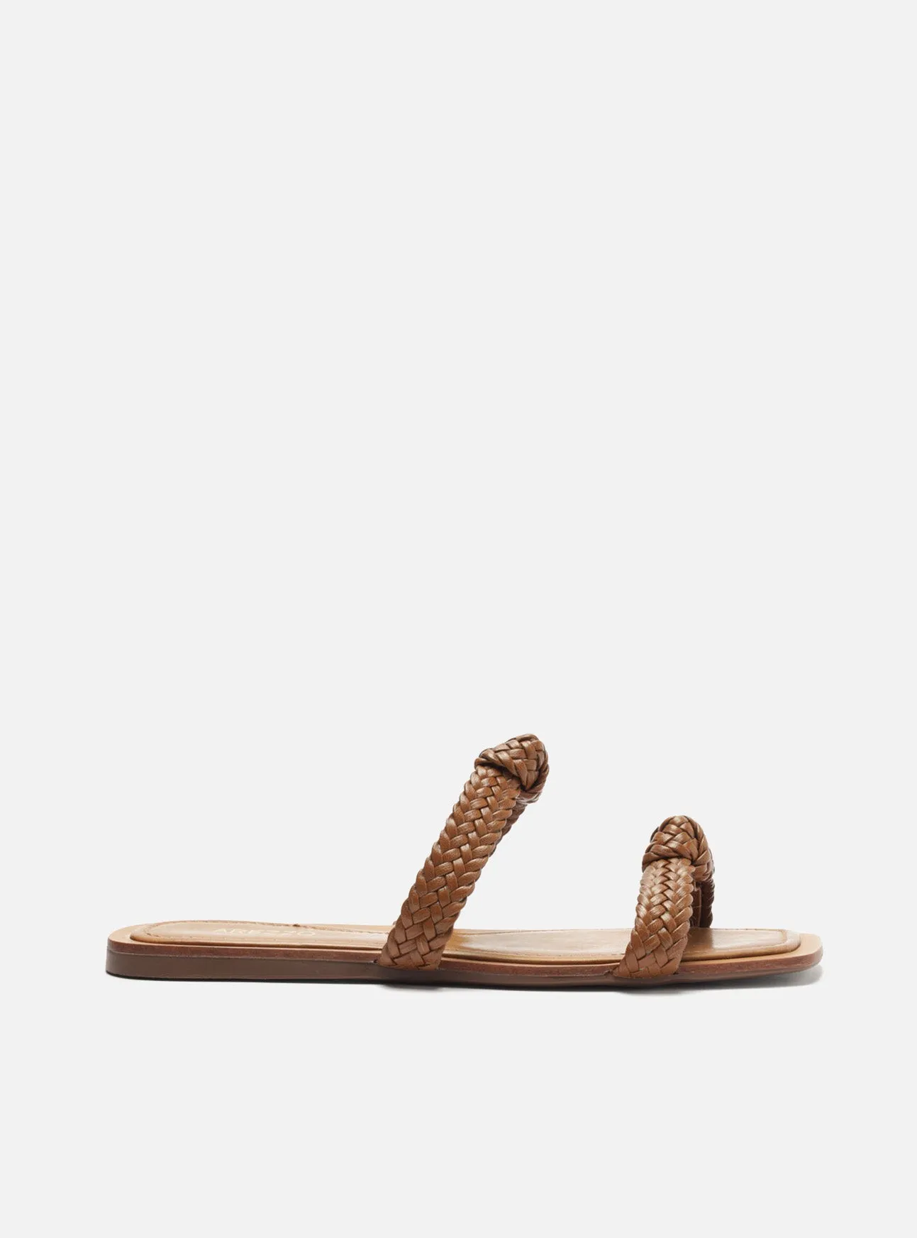 Remy Flat Sandal Coffee Run Coral Path