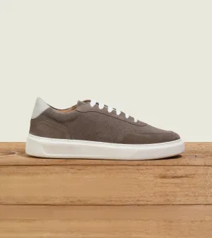 Taupe Suede