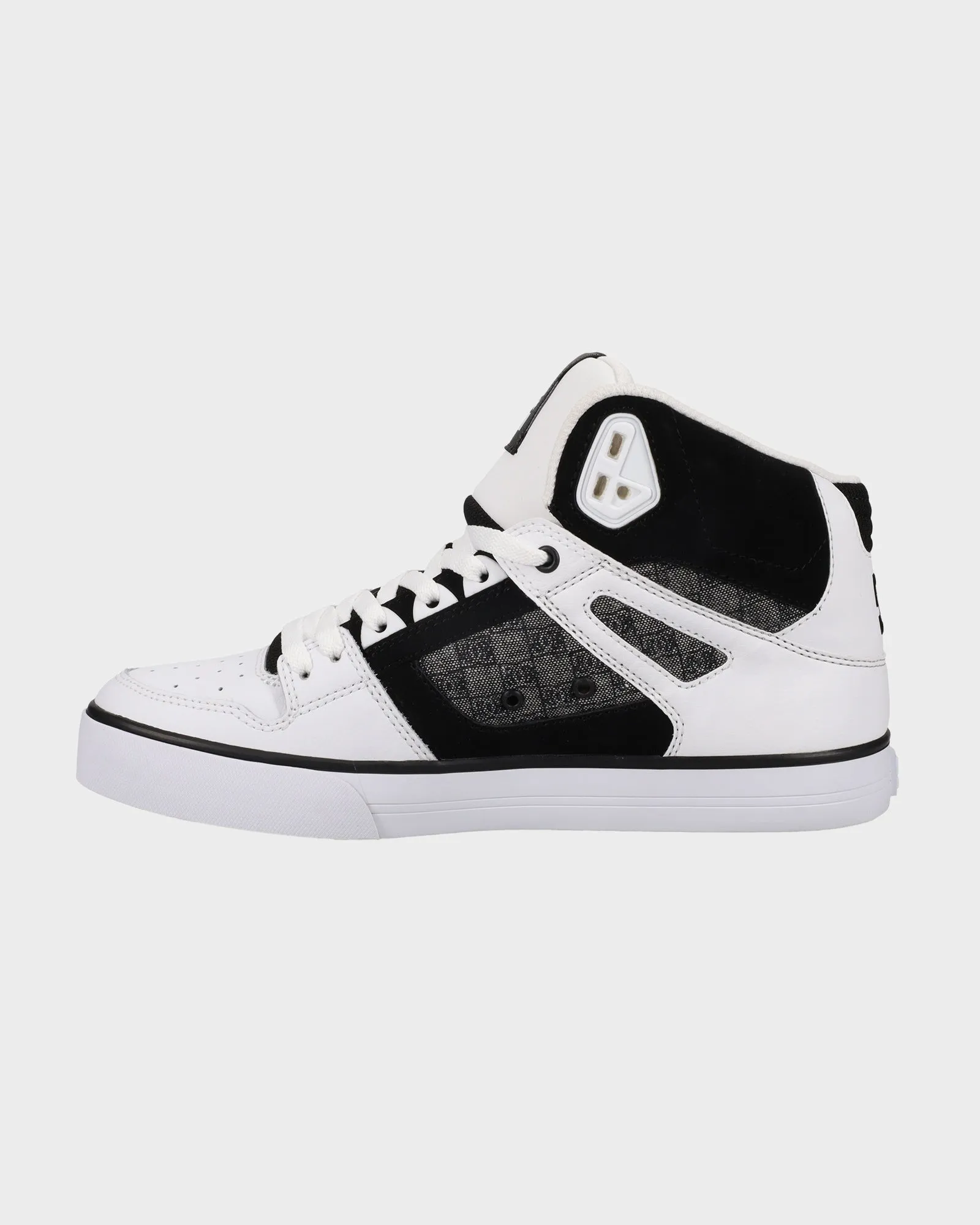 Retro-inspired support Mens Pure High-Top Skate Shoes