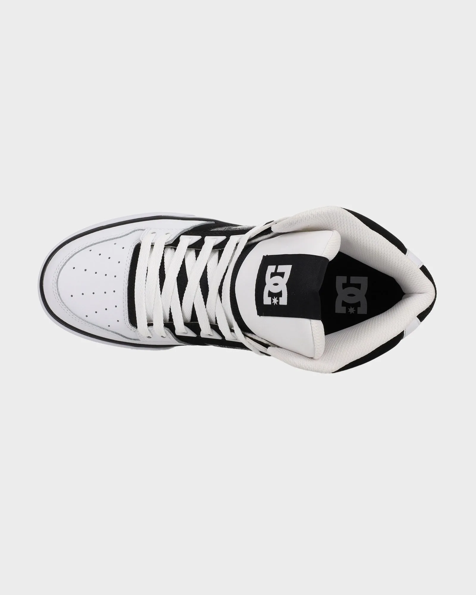 Retro-inspired support Mens Pure High-Top Skate Shoes