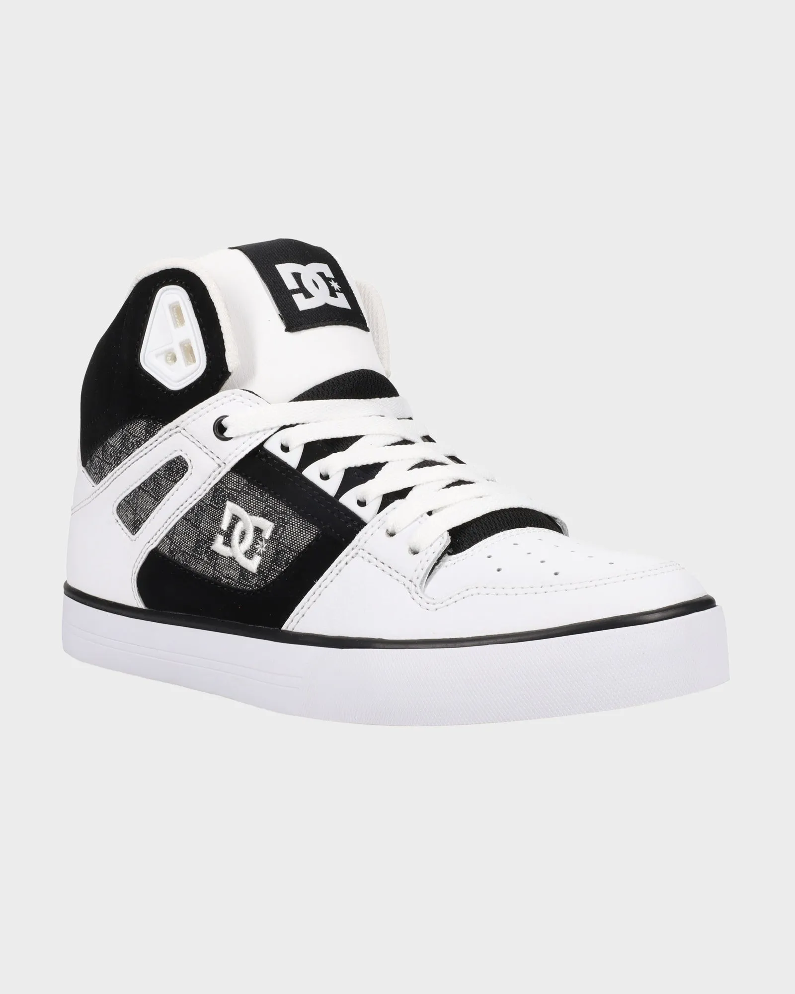 Mens Pure High-Top Skate Shoes Reliable flair Everyday Fit