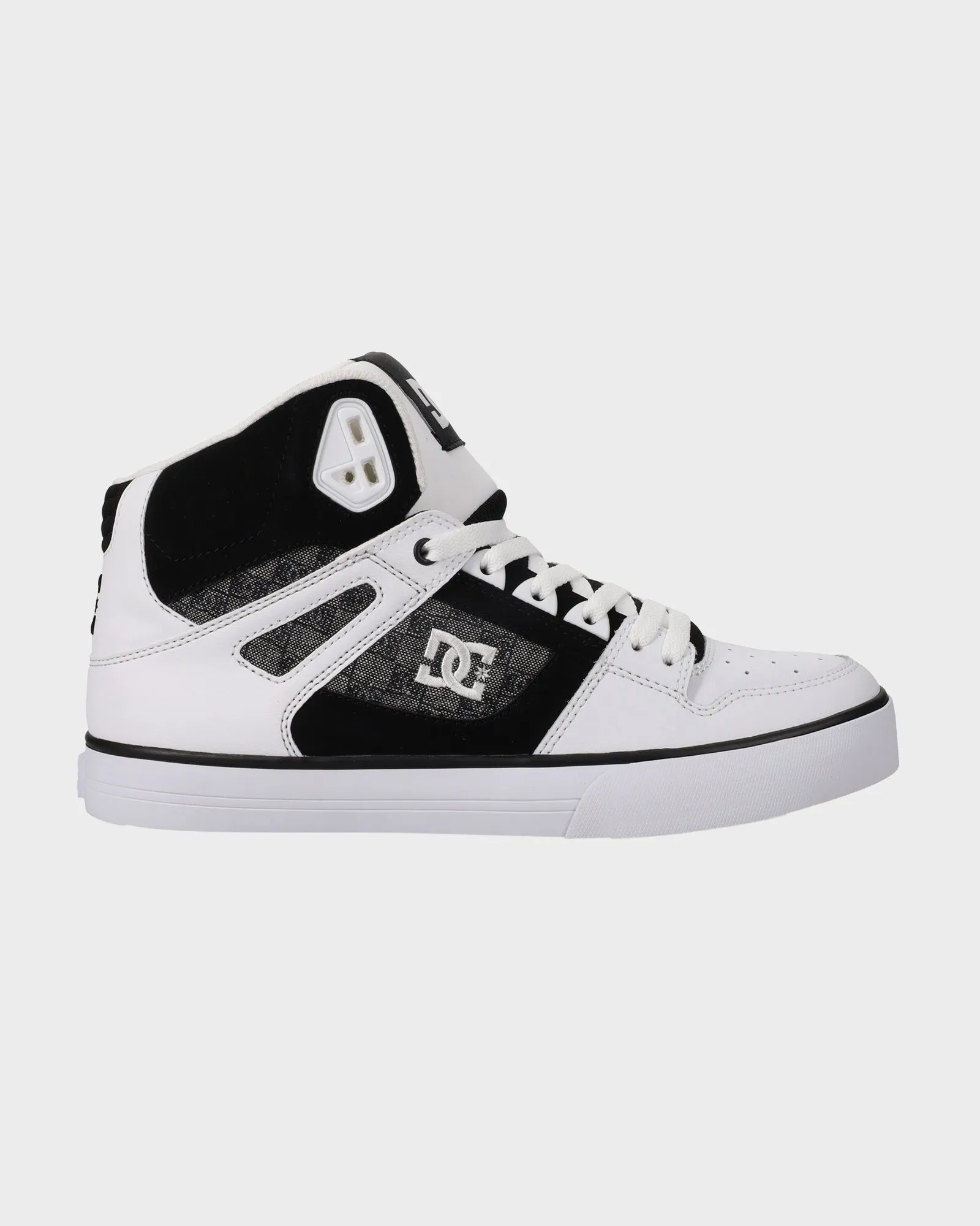 Retro-inspired support Mens Pure High-Top Skate Shoes
