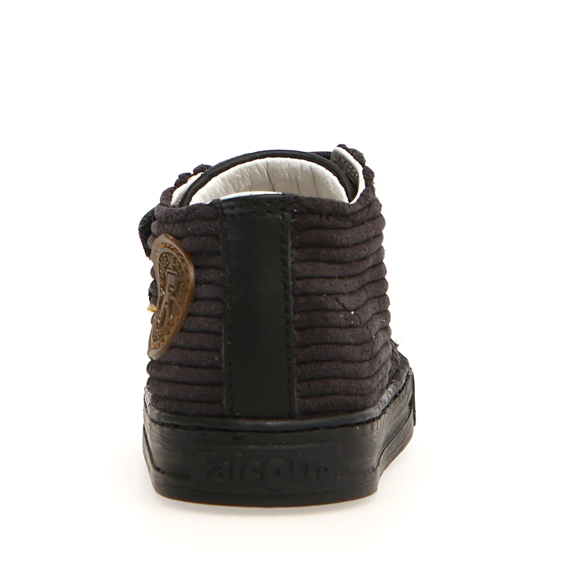 Retro Kids Falcotto Boy's and Girl's Michael Sneakers, Corduroy/Black