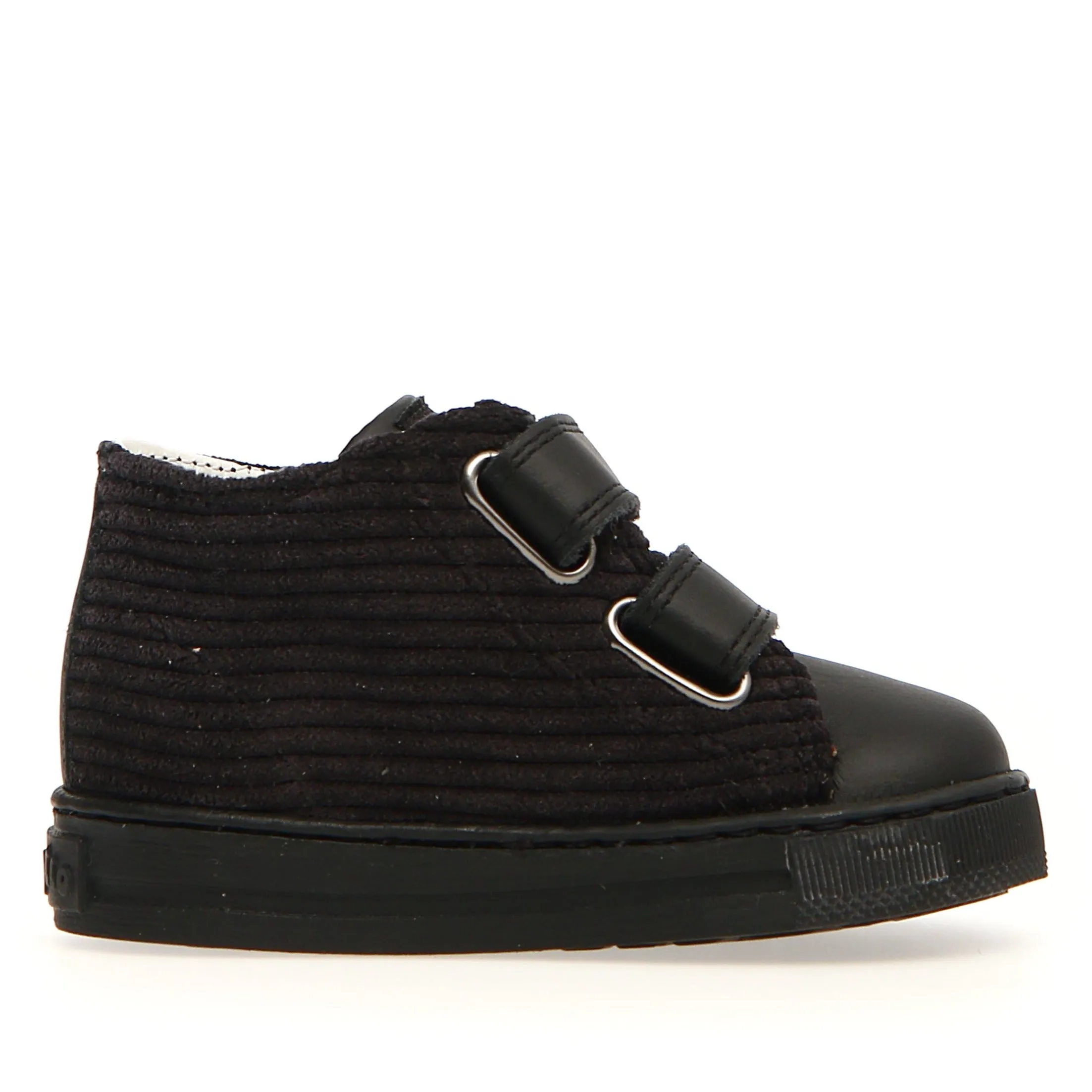 Retro Kids Falcotto Boy's and Girl's Michael Sneakers, Corduroy/Black
