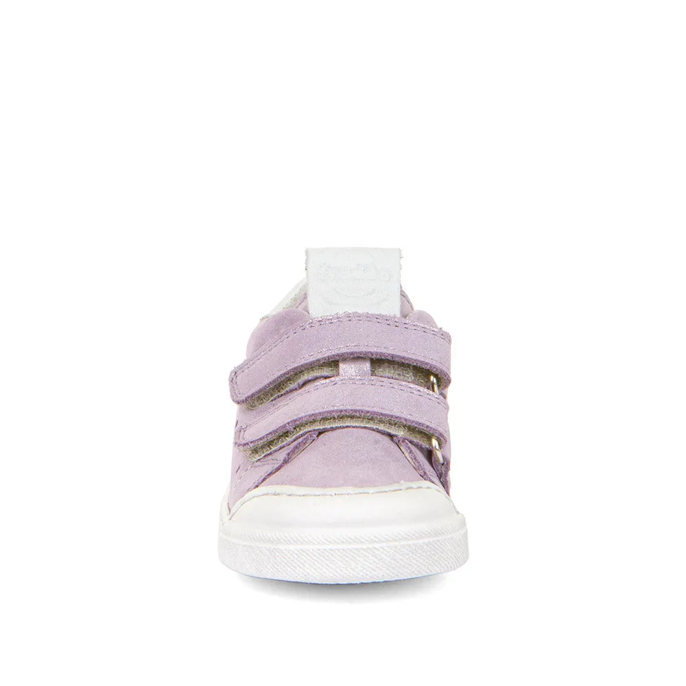 Retro Styles Froddo Girl's Rosario Casual Sneakers - Lavender