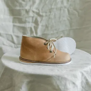 Kids' loafers Basketball - inspired kids' shoes Desert Boot - Tan