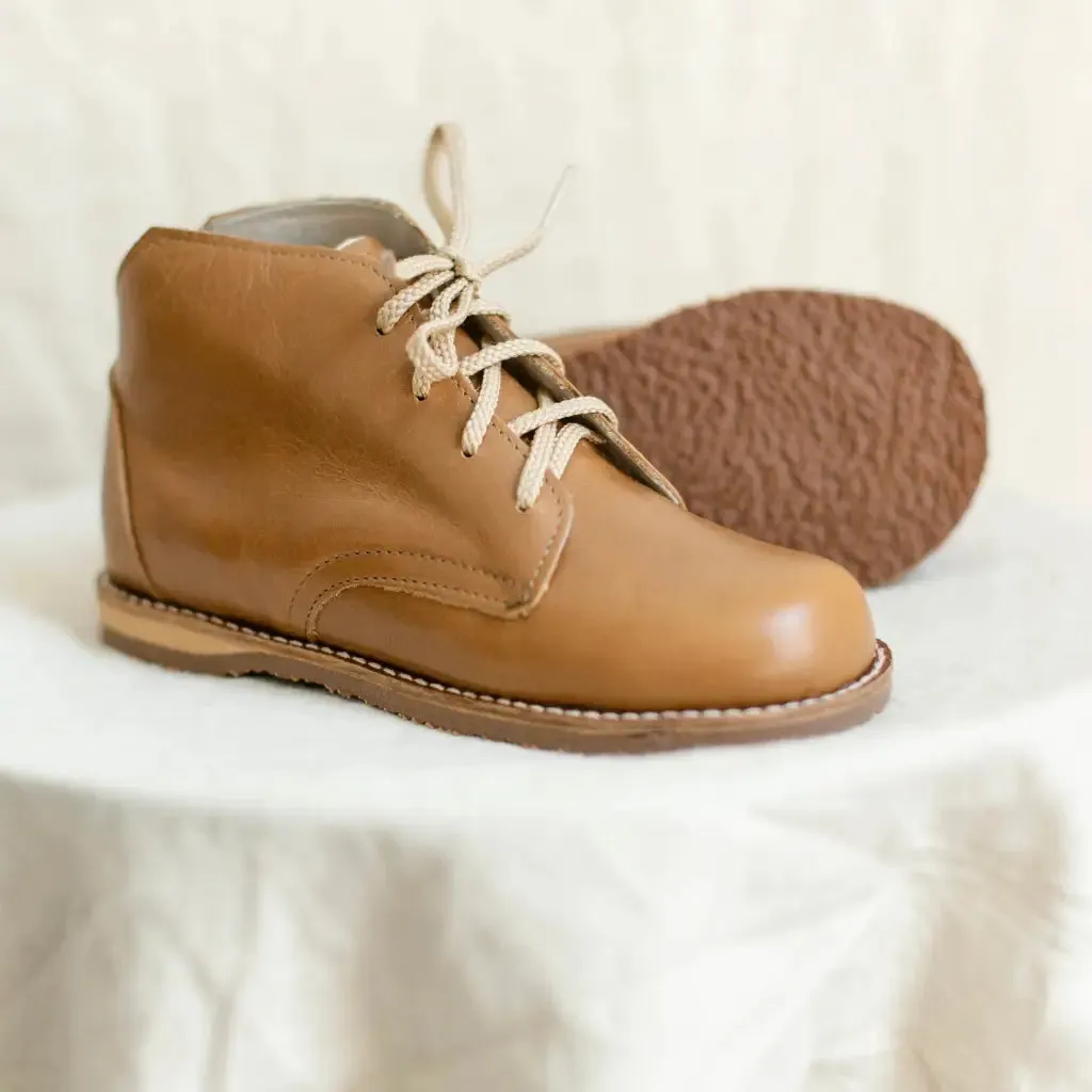 Milo Boot - Brown Breathable kids' shoes
