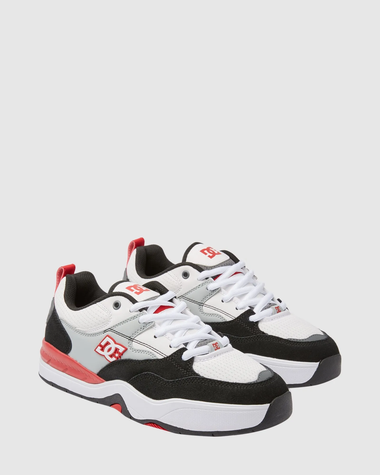 Shock-absorbent wear Mens DC Ascend Sneakers