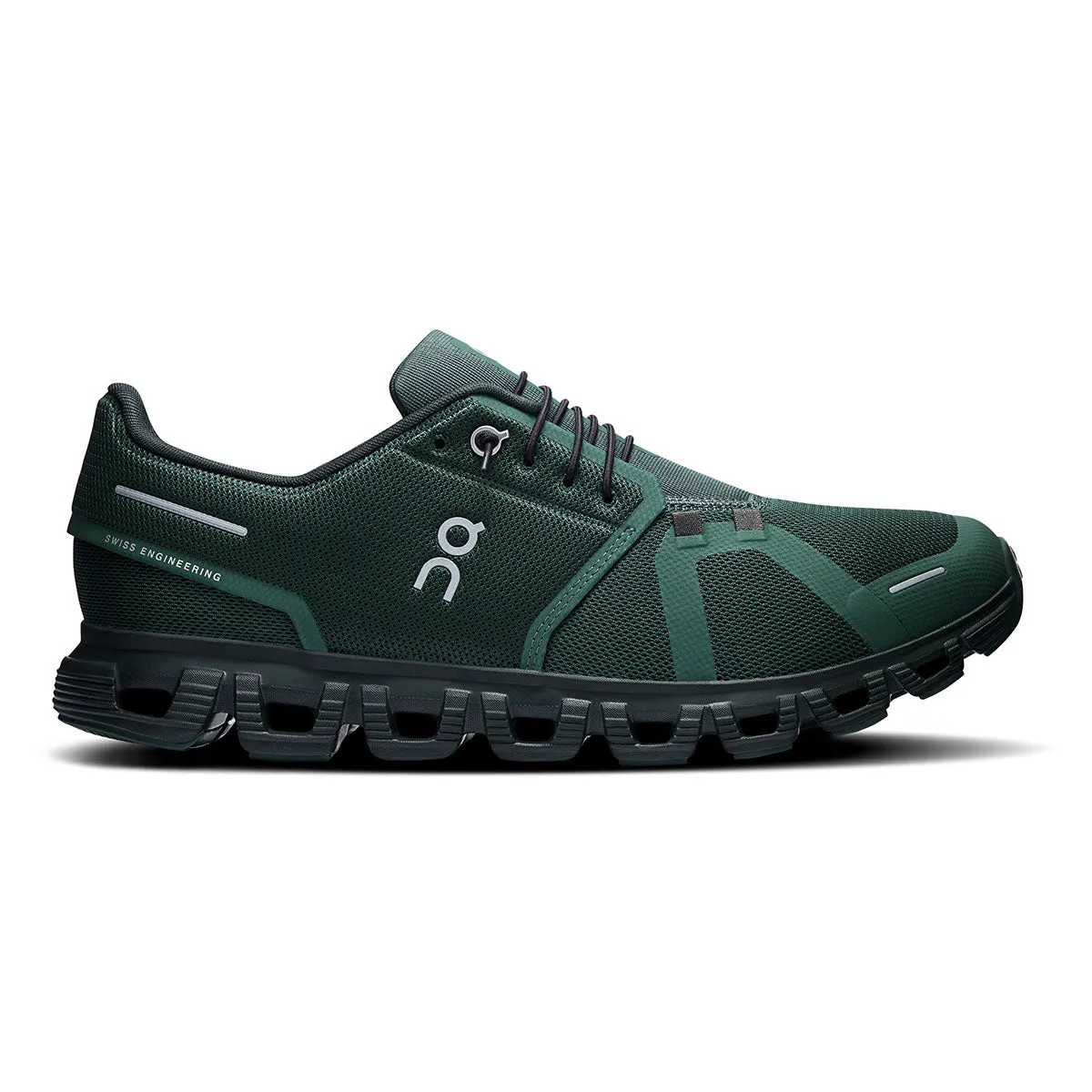 ON Running Cloud 6 Mens - Evergreen / Black Mens Shoes Evergreen/Black