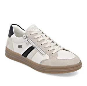 RIEKER DAMEN SNEADER - D2C0462 - BEIGE MULTI Arch Fit Outdoor Style