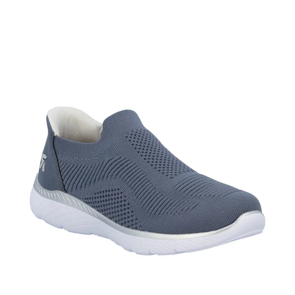 Soft Knit RIEKER EDITH M507210 - JEAN BLUE