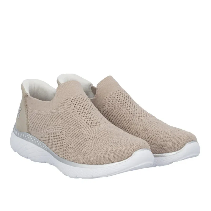 RIEKER EDITH SNEAKER - M507262 - GINGER Iconic lining