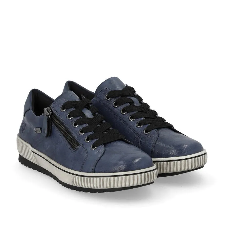 RIEKER MADITTA - D070014 - BLUE Elevate comfort