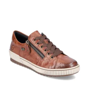 RIEKER MADITTA D070022 - SADDLE BROWN Ultra-soft sole Adaptive Technology