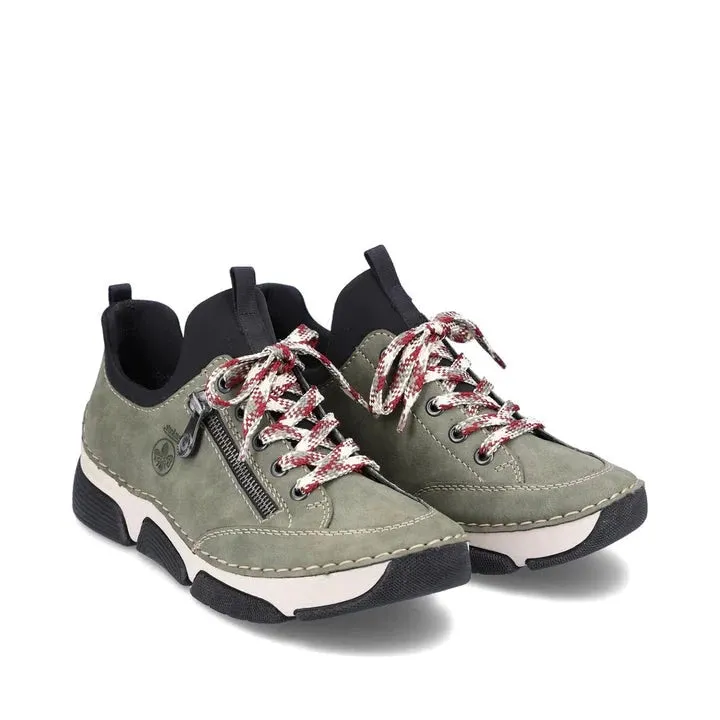 RIEKER SHOE CORPORATION ANGELA 4597354 - GREEN MULTI - 4597354 Seamless grip