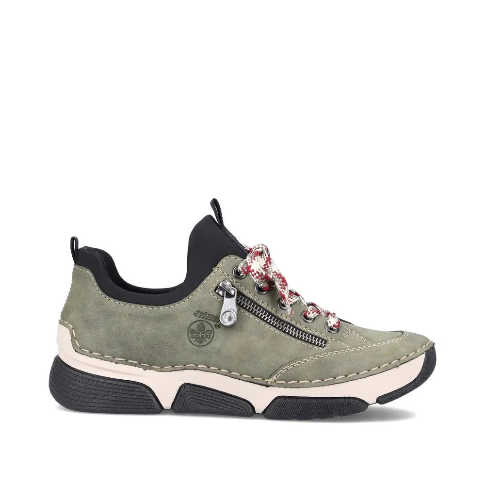 RIEKER SHOE CORPORATION ANGELA 4597354 - GREEN MULTI - 4597354 Seamless grip
