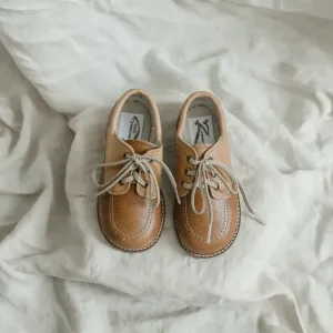 Rory Boat Shoe - Tan/Cognac Casual kids' wear