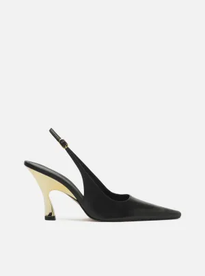 Roxy Leather Pump Pumps F/25