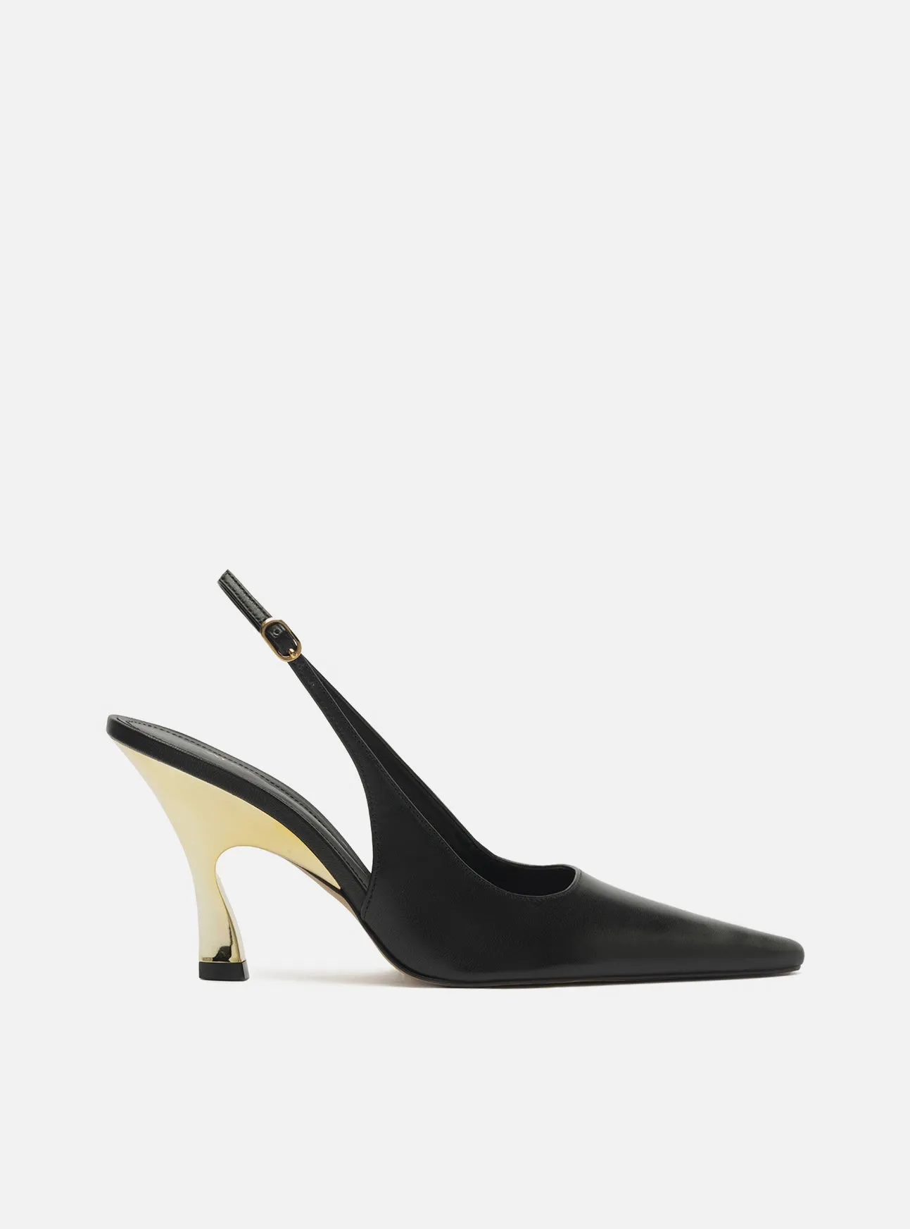 Roxy Leather Pump Pumps F/25