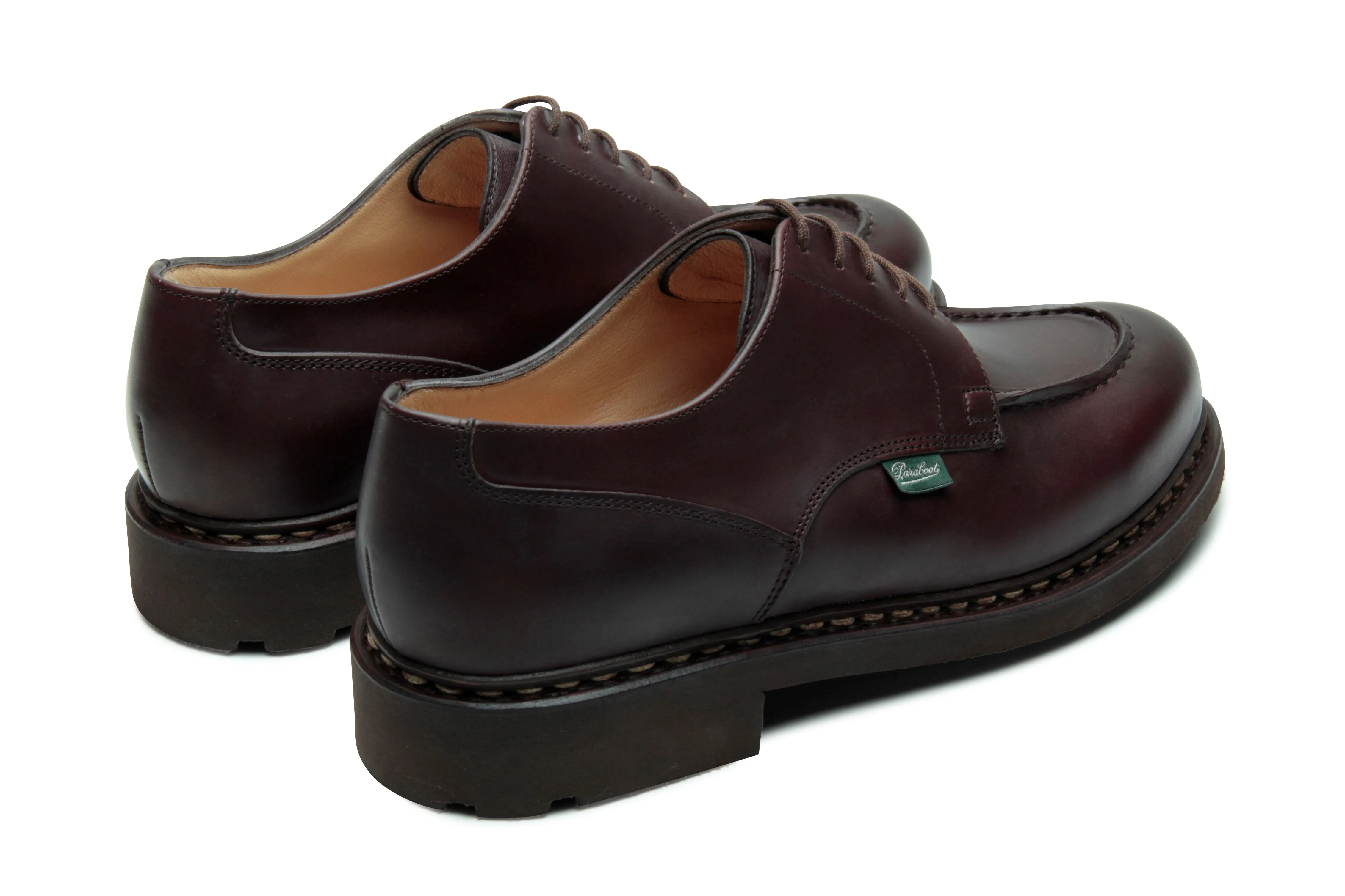 Rugged Durability PARABOOT CHAMBORD - Cafe