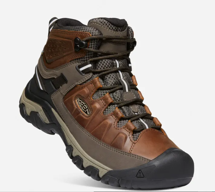 Safari Style Men's Targhee III Waterproof Mid CM/MB/DY I Keen