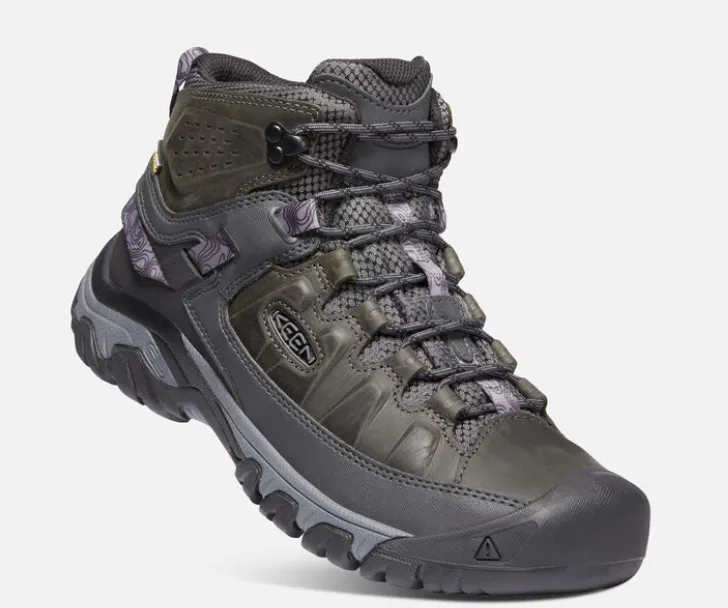 Safari Style Men's Targhee III Waterproof Mid CM/MB/DY I Keen