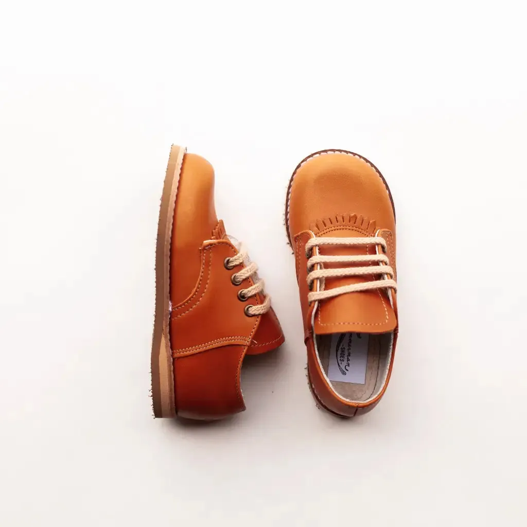 Safe Transactions Artie Saddle - Warm Brown